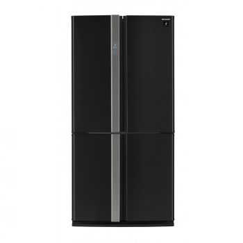 Холодильник с морозильной камерой Sharp SJ-FP810VBK