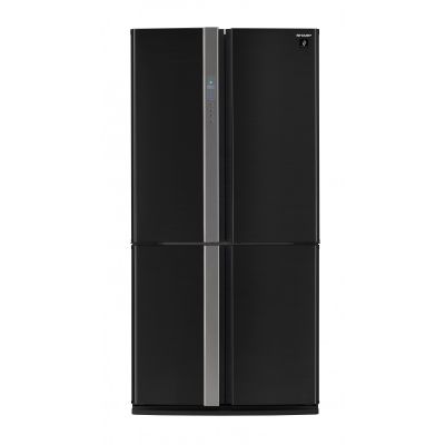 Холодильник с морозильной камерой Sharp SJ-FP810VBK