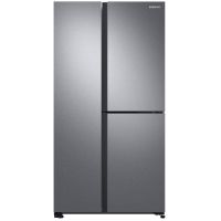 Холодильник с морозильной камерой Samsung RS63R5591SL