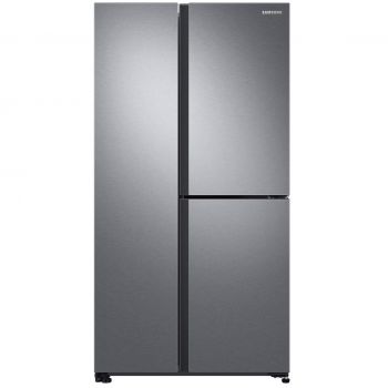 Холодильник с морозильной камерой Samsung RS63R5591SL