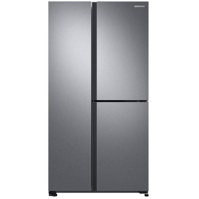 Холодильник с морозильной камерой Samsung RS63R5591SL