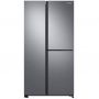 Холодильник с морозильной камерой Samsung RS63R5591SL