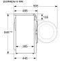 Стиральная машина автоматическая Bosch WHA122XEBL