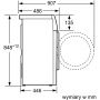 Стиральная машина автоматическая Bosch WLL2418KPL