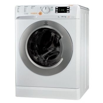 Стирально-сушильная машина автоматическая Indesit XWDE 861480X WSSS EU