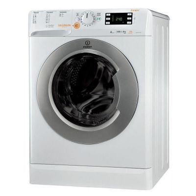 Стирально-сушильная машина автоматическая Indesit XWDE 861480X WSSS EU