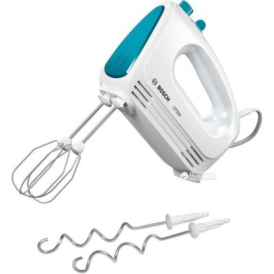 Миксер CleverMixx Fun 375 W White BOSCH MFQ2210D