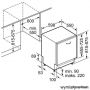 Посудомоечная машина Bosch SMV25AX00E