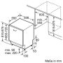 Посудомоечная машина Bosch SMV4HVX31E