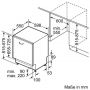 Посудомоечная машина Siemens SN658X06TE