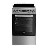 Электрическая плита Beko FSM57300GX