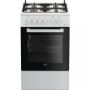 Газовая плита Beko FSGT52115GW