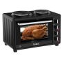 Настольная плита с духовкой Tefal Optimate OF463830