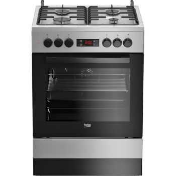 Комбинированная плита Beko FSM 62320 DSS