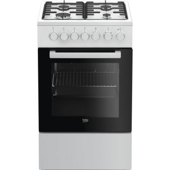 Комбинированная плита Beko FSM52120DW
