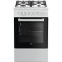 Комбинированная плита Beko FSM52120DW