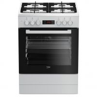 Комбинированная плита Beko FSM62320DWS