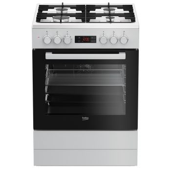 Комбинированная плита Beko FSM62320DWS