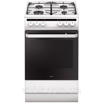 Комбинированная плита Amica 58GED2.33HZPPFQ(W)