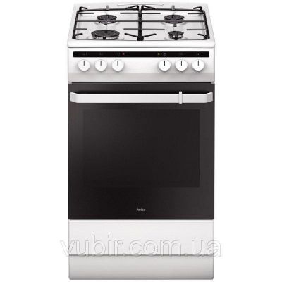 Комбинированная плита Amica 58GED2.33HZPPFQ(W)