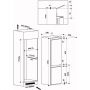 Холодильник с морозильной камерой Whirlpool ART 6502/A+