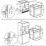 Духовка электрическая Electrolux OCF5E50Z