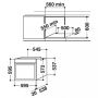 Духовка электрическая Whirlpool AKP 738 NB