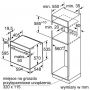Духовка электрическая Bosch HBA534EB0