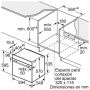 Духовка электрическая Bosch HBA5360B0