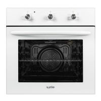 Духовка электрическая Ventolux BLANCO