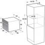 Духовка электрическая Gorenje BCM547S12X
