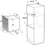 Духовка электрическая Gorenje BO747A23XG