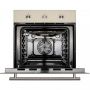 Духовка электрическая Ventolux EO56M-6K IVORY