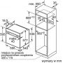 Духовка электрическая Bosch HBG635HS1