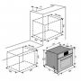 Духовка электрическая Ventolux MWEO 39 G BK