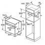 Духовка электрическая Bosch HMG636RS1