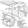 Духовка электрическая Bosch HSG636BB1