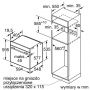 Духовка электрическая Bosch HSG636BB1