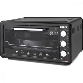 Духовка настольная Edler EO-2003BL
