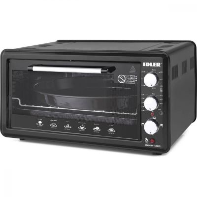 Духовка настольная Edler EO-2003BL