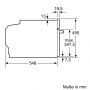 Духовка электрическая Siemens CM633GBS1