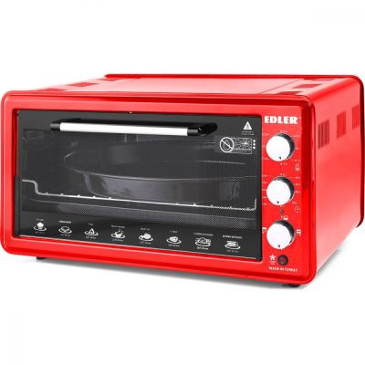 Духовка настольная Edler EO-2003RE