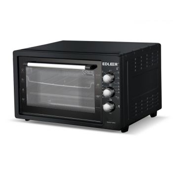 Духовка настольная Edler EO-5003BL