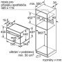 Духовка электрическая Bosch CMG633BS1