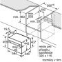 Духовка электрическая Bosch CMG633BS1