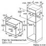 Духовка электрическая Bosch HBG675BW1