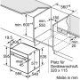 Духовка электрическая Bosch HBG675BW1