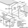 Духовка электрическая Bosch HBA254YS0