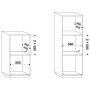 Духовка электрическая Indesit IFW 6834 BL
