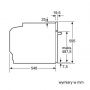 Духовка электрическая Bosch HBG5370B0
